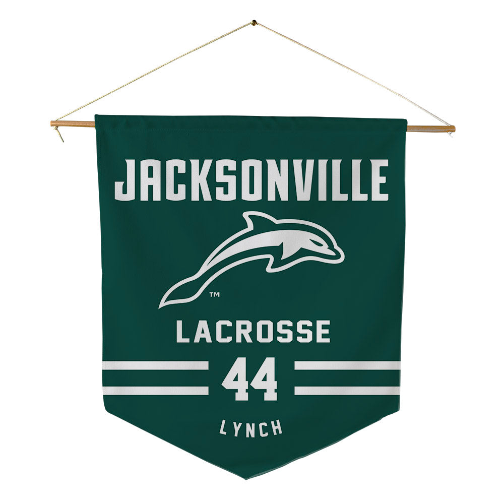 Jacksonville - NCAA Women's Lacrosse : Ruby Lynch - Pennant - 18" x 21"-0