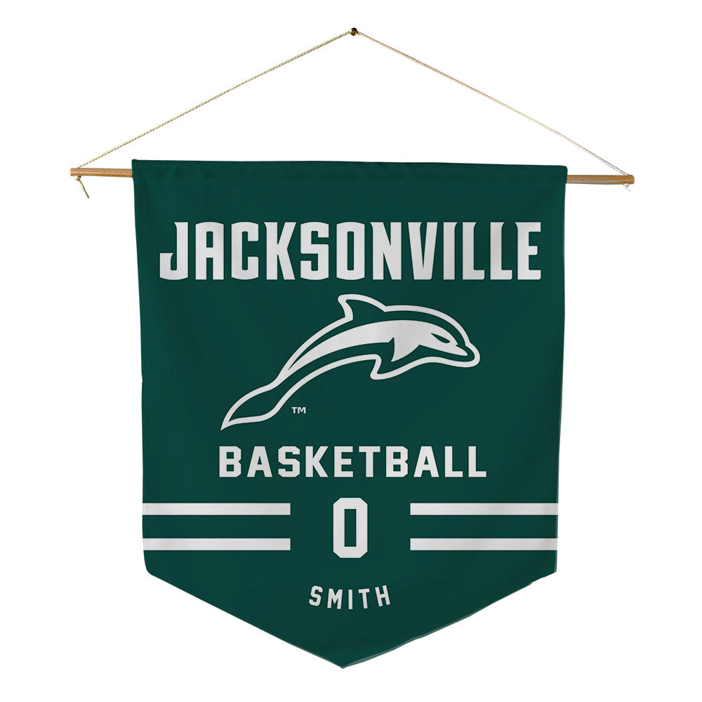 Jacksonville - NCAA Women's Basketball : Aniah Smith - Pennant - 18" x 21"-0