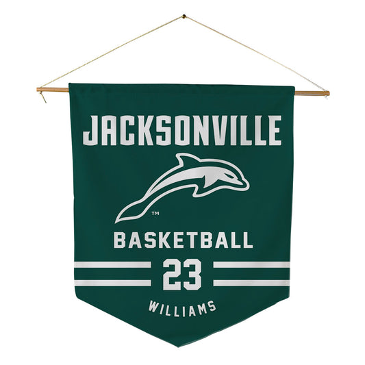 Jacksonville - NCAA Women's Basketball : Priscilla Williams - Pennant - 18" x 21"-0
