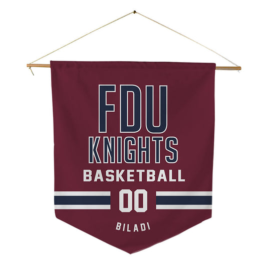 FDU - NCAA Women's Basketball : Theresa BILADI - Pennant - 18" x 21"-0