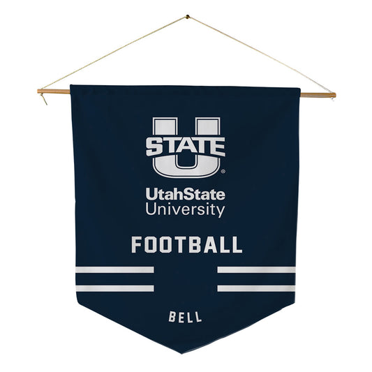 Utah State - NCAA Football : Tiki Bell - Pennant - 18" x 21"-0