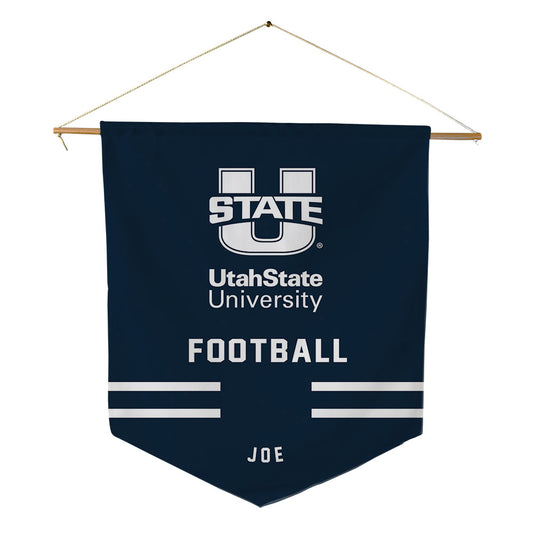 Utah State - NCAA Football : Chris Joe - Pennant - 18" x 21"-0