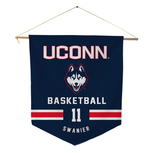 UConn - Women's Basketball Legends : Ketia Swanier - Pennant - 18" x 21"-0