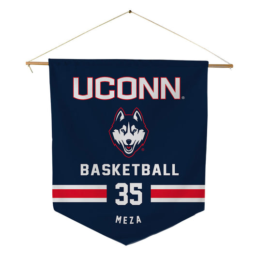 UConn - NCAA Women's Basketball : Kaylee Meza - Pennant - 18" x 21"-0