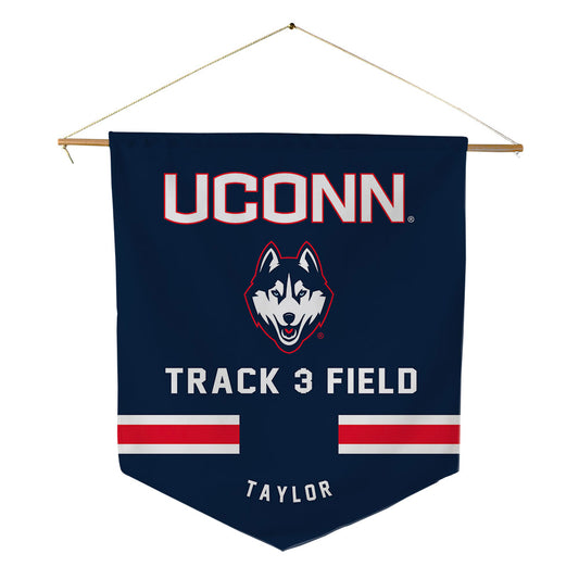 UConn - NCAA Women's Track & Field : Brooklyn Taylor - Pennant - 18" x 21"-0