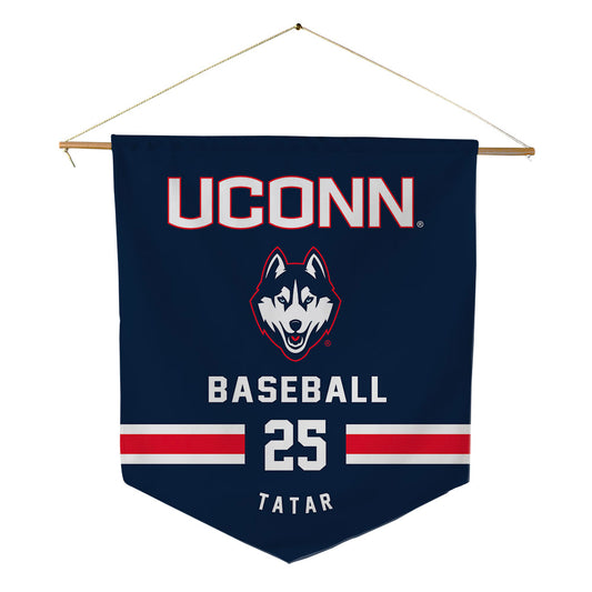 UConn - NCAA Baseball : Ryan Tatar - Pennant - 18" x 21"-0