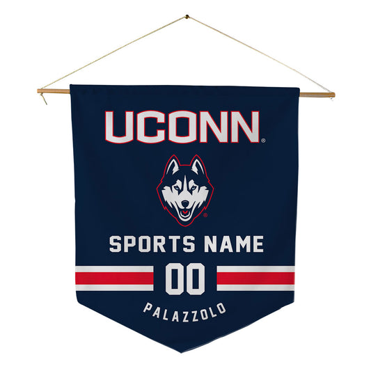 UConn - NCAA Women's Lacrosse : Ava Palazzolo - Pennant - 18" x 21"-0