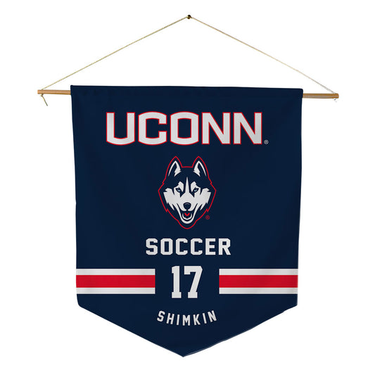 UConn - NCAA Women's Soccer : Chloe Shimkin - Pennant - 18" x 21"-0