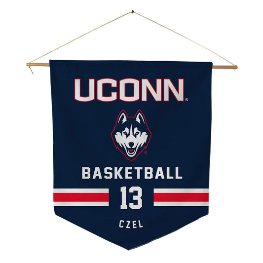 UConn - Women's Basketball Legends : Marci Czel - Pennant - 18" x 21"-0