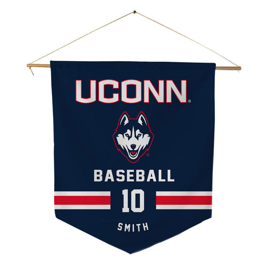 UConn - NCAA Baseball : Drew Smith - Pennant - 18" x 21"-0