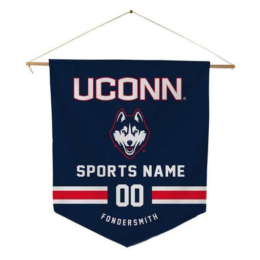 UConn - NCAA Women's Swimming & Diving : Julia Fondersmith - Pennant - 18" x 21"-0