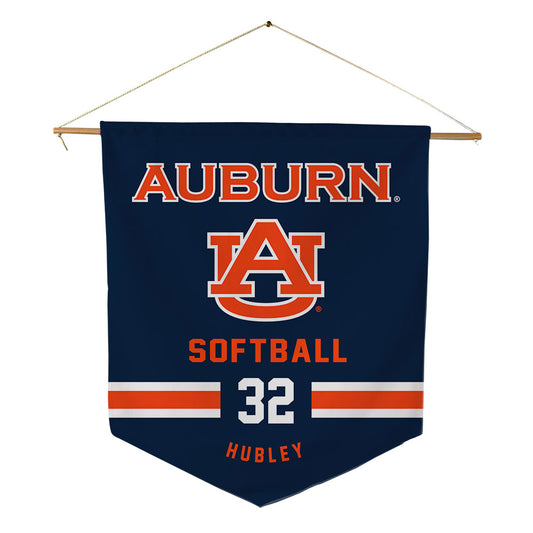 Auburn - NCAA Softball : Katelyn Hubley - Pennant - 18" x 21"-0