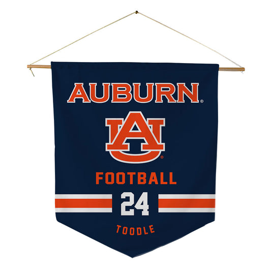 Auburn - NCAA Football : Shadarius Toodle - Pennant - 18" x 21"-0