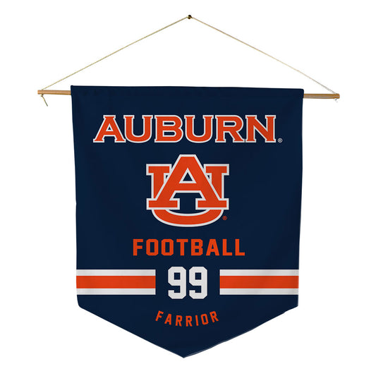 Auburn - NCAA Football : Saint Farrior - Pennant - 18" x 21"-0