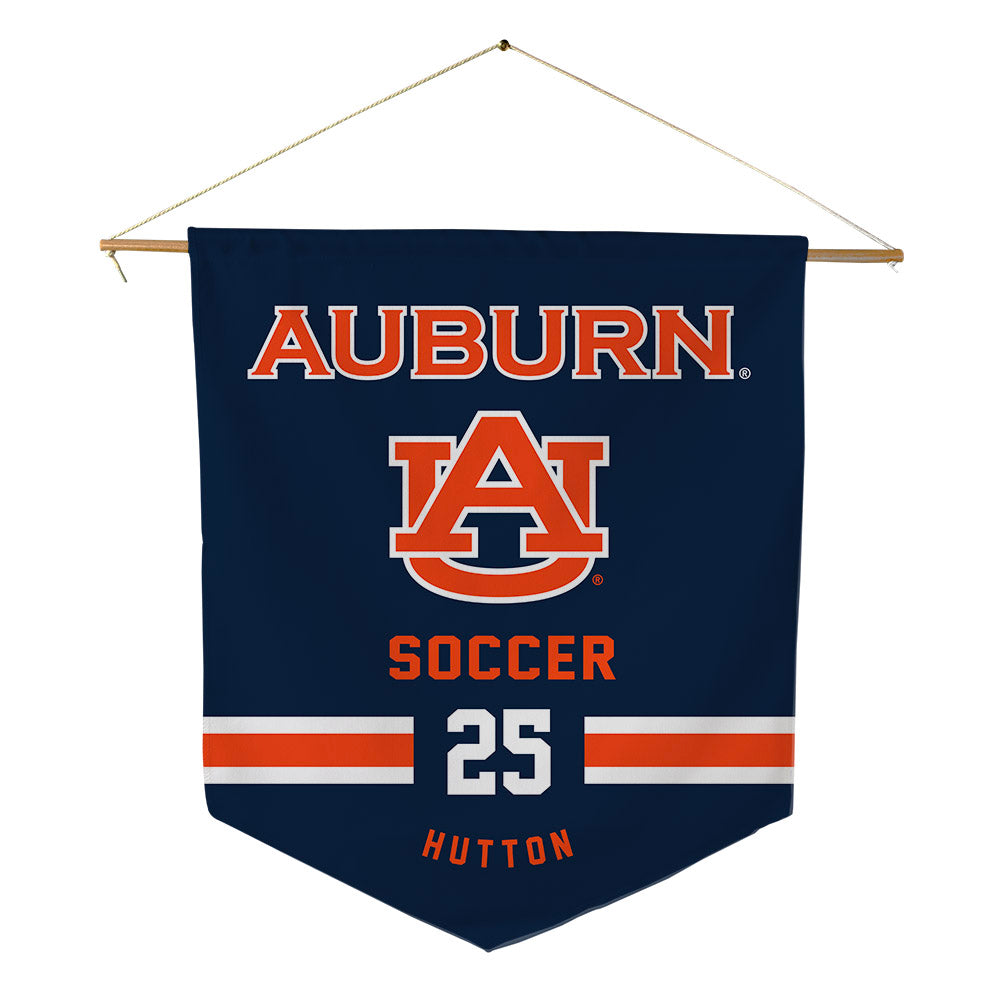 Auburn - NCAA Women's Soccer : Fizz Hutton - Pennant - 18" x 21"-0