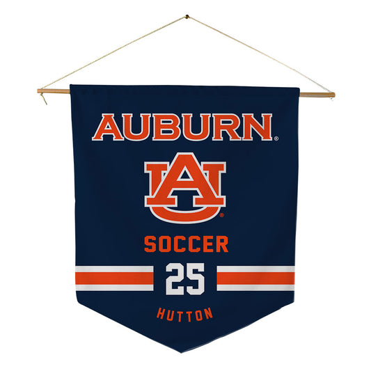 Auburn - NCAA Women's Soccer : Fizz Hutton - Pennant - 18" x 21"-0