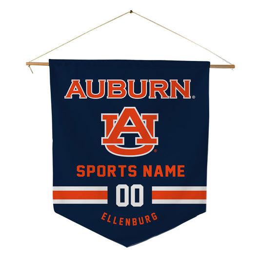 Auburn - NCAA Football : Jack Ellenburg - Pennant - 18" x 21"-0