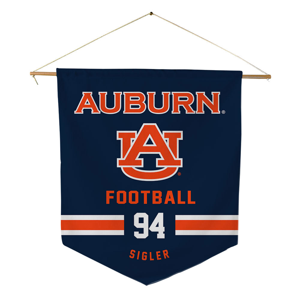 Auburn - NCAA Football : Cody Sigler - Pennant - 18" x 21"-0