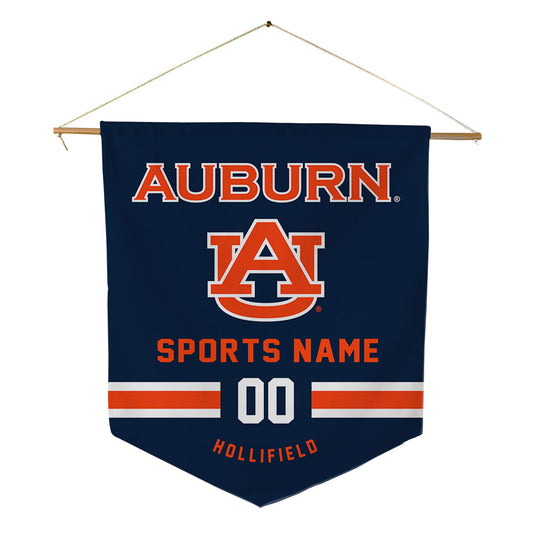 Auburn - NCAA Women's Gymnastics : Lauren Hollifield - Pennant - 18" x 21"-0