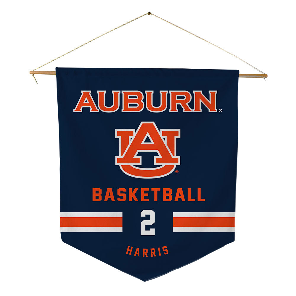 Auburn - NCAA Women's Basketball : Jamia Harris - Pennant - 18" x 21"-0