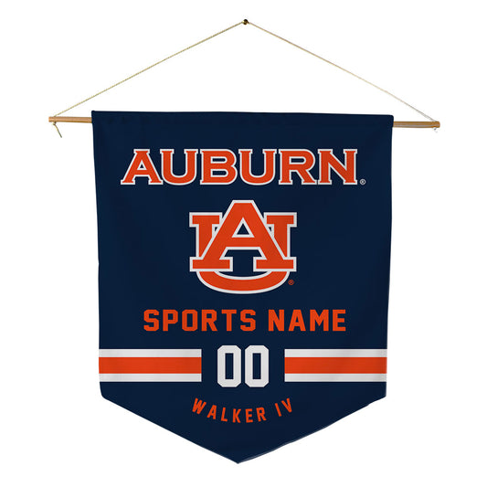 Auburn - NCAA Football : Dallas Walker IV - Pennant - 18" x 21"-0