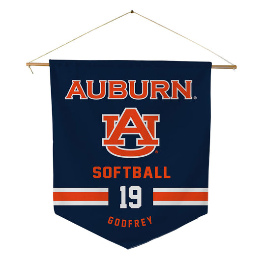 Auburn - NCAA Softball : Blayne Godfrey - Pennant - 18" x 21"-0