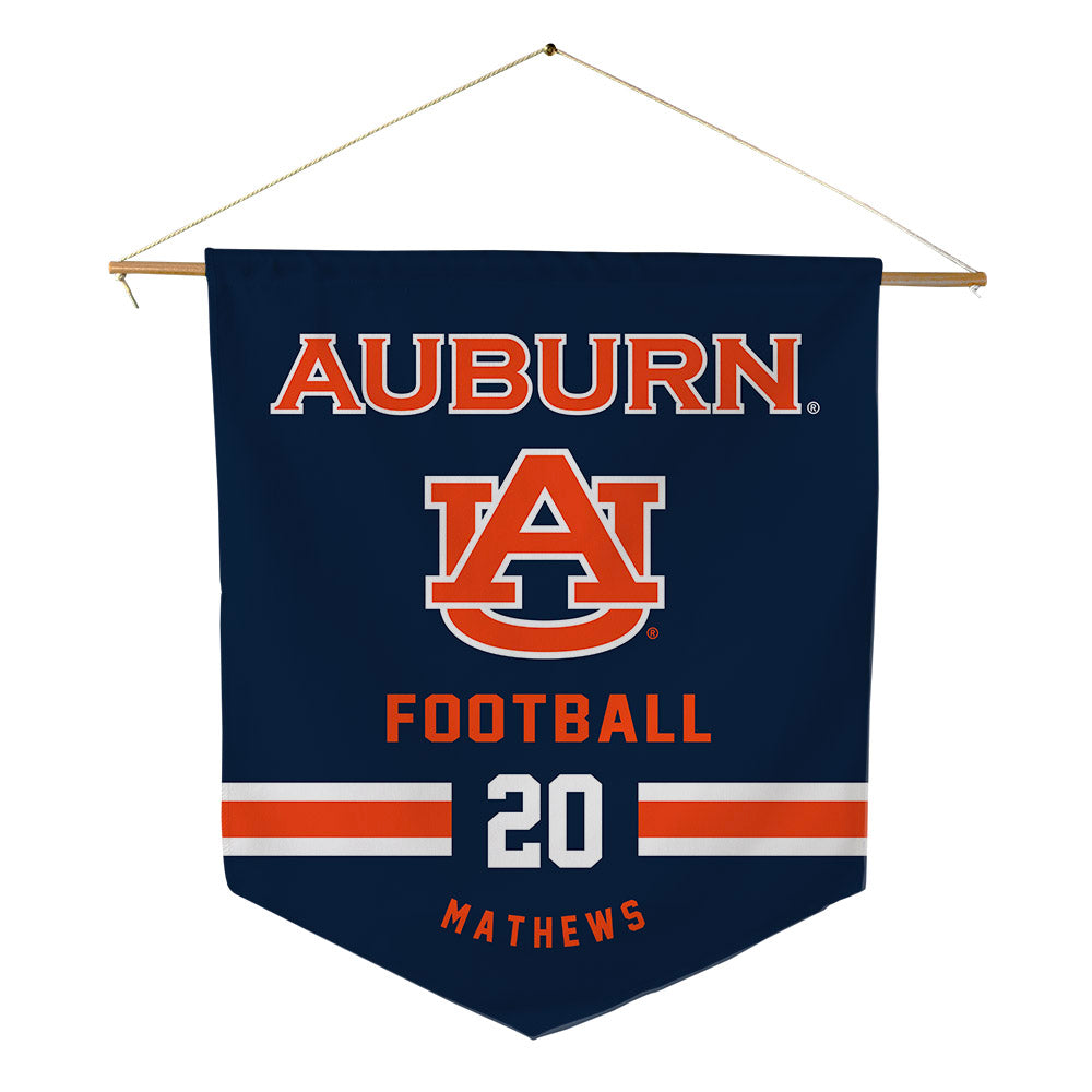 Auburn - NCAA Football : Jacoby Mathews - Pennant - 18" x 21"-0