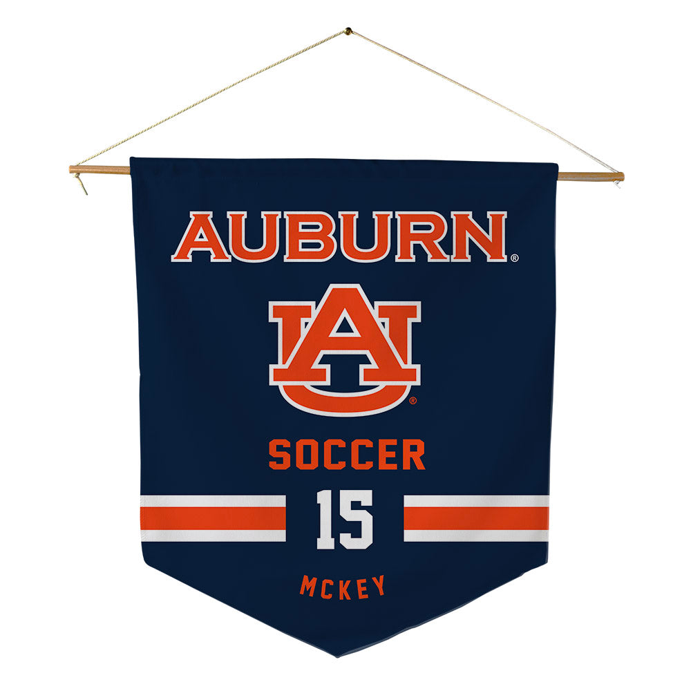 Auburn - NCAA Women's Soccer : Tamar McKey - Pennant - 18" x 21"-0