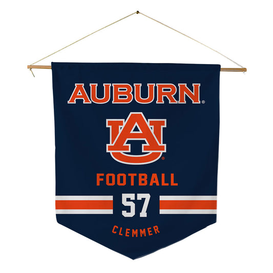 Auburn - NCAA Football : Harrison Clemmer - Pennant - 18" x 21"-0