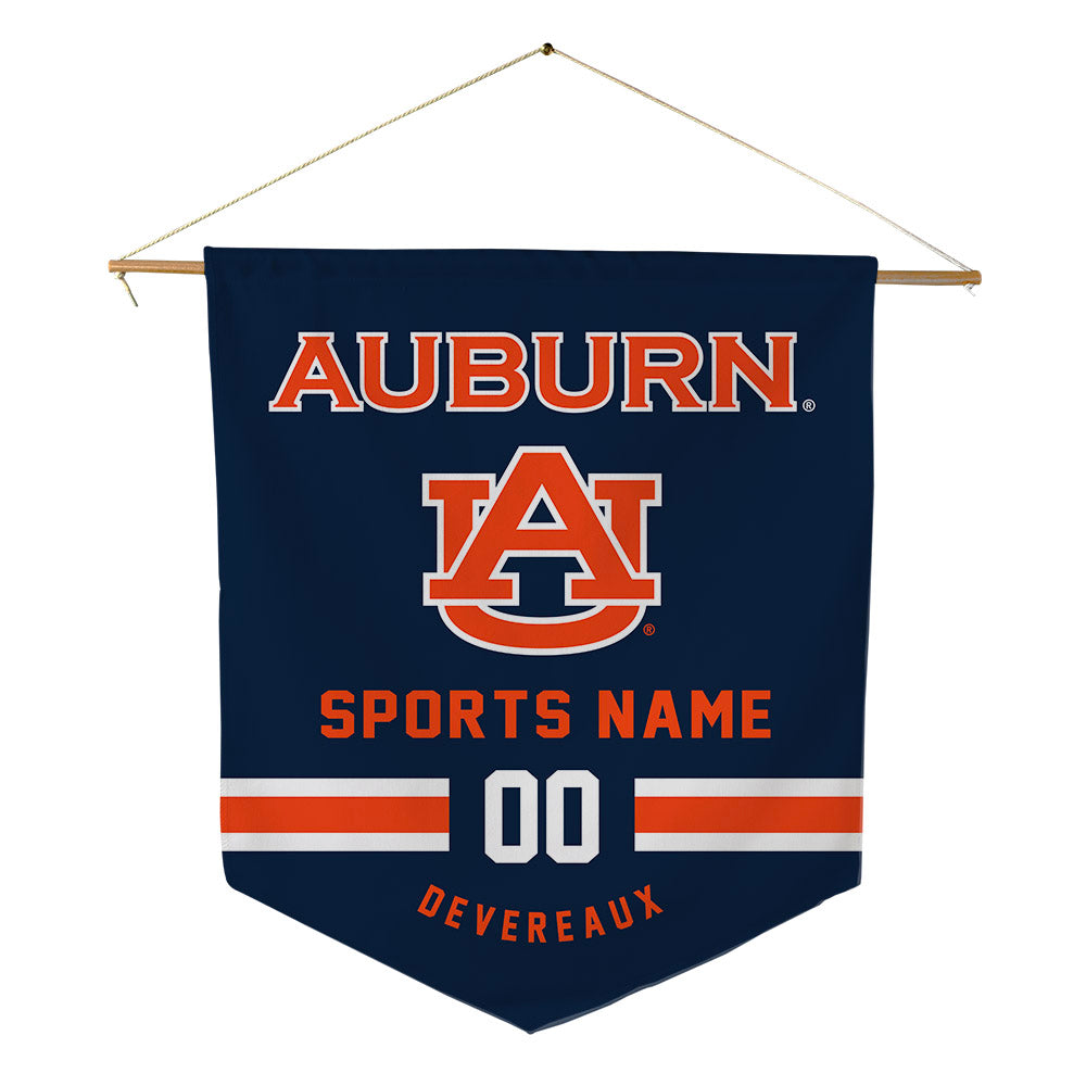 Auburn - NCAA Women's Soccer : Lileah Devereaux - Pennant - 18" x 21"-0