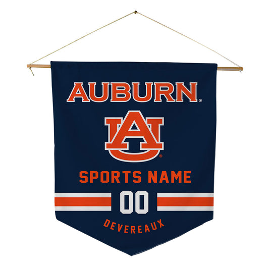 Auburn - NCAA Women's Soccer : Lileah Devereaux - Pennant - 18" x 21"-0
