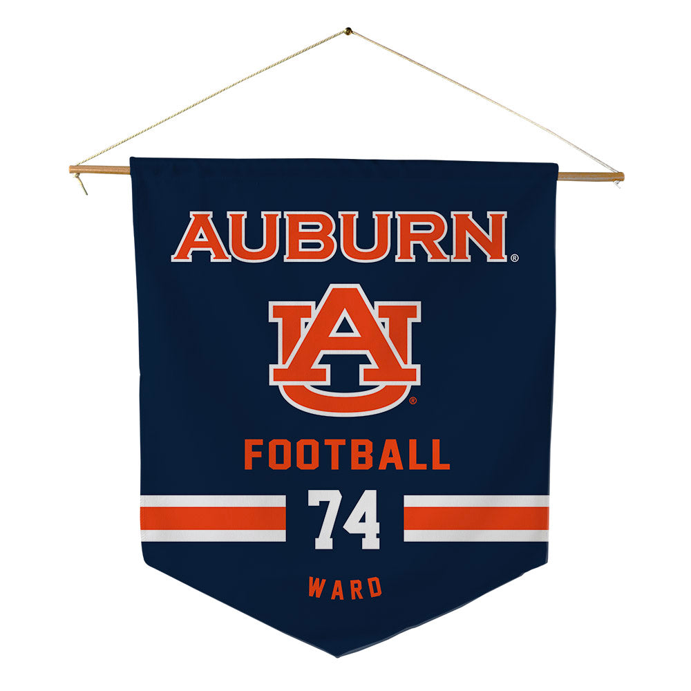 Auburn - NCAA Football : Jacobe Ward - Pennant - 18" x 21"-0