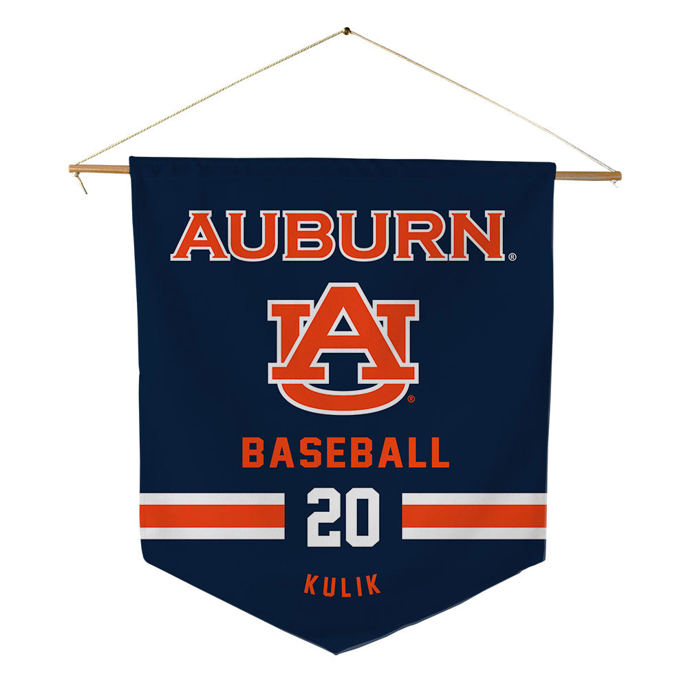Auburn - NCAA Baseball : Marcel Kulik - Pennant - 18" x 21"-0