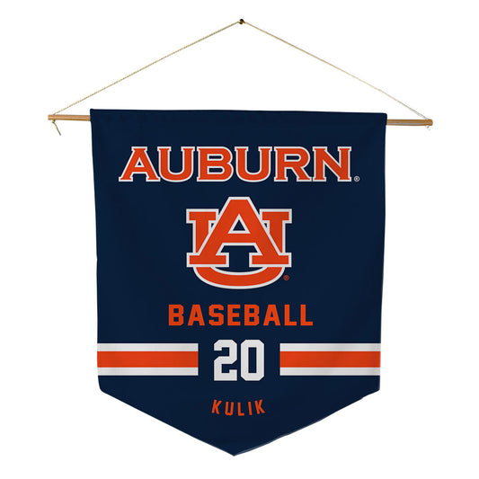 Auburn - NCAA Baseball : Marcel Kulik - Pennant - 18" x 21"-0