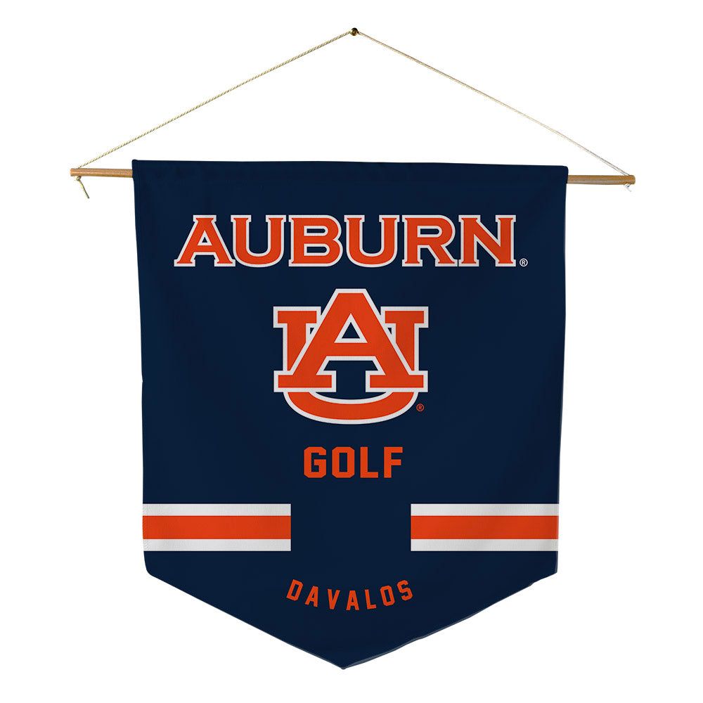 Auburn - NCAA Women's Golf : Balma Davalos - Pennant - 18" x 21"-0