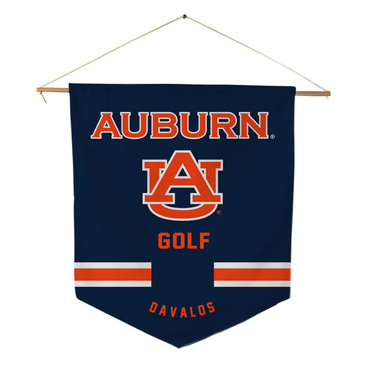 Auburn - NCAA Women's Golf : Balma Davalos - Pennant - 18" x 21"-0