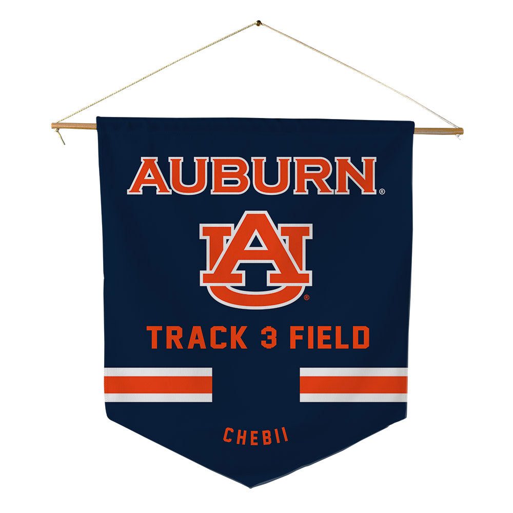 Auburn - NCAA Men's Track & Field : Nickson Chebii - Pennant - 18" x 21"-0