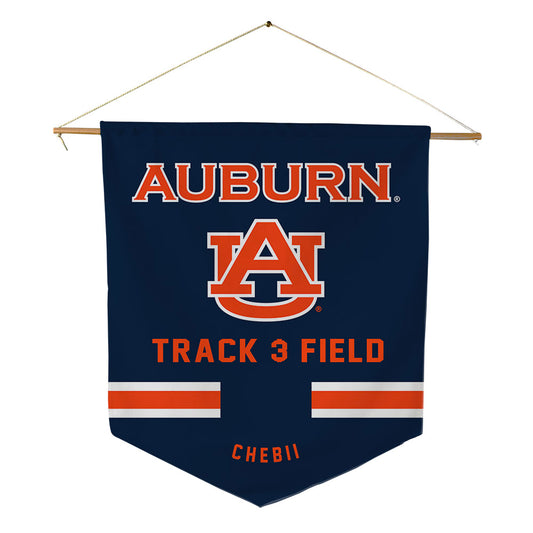 Auburn - NCAA Men's Track & Field : Nickson Chebii - Pennant - 18" x 21"-0