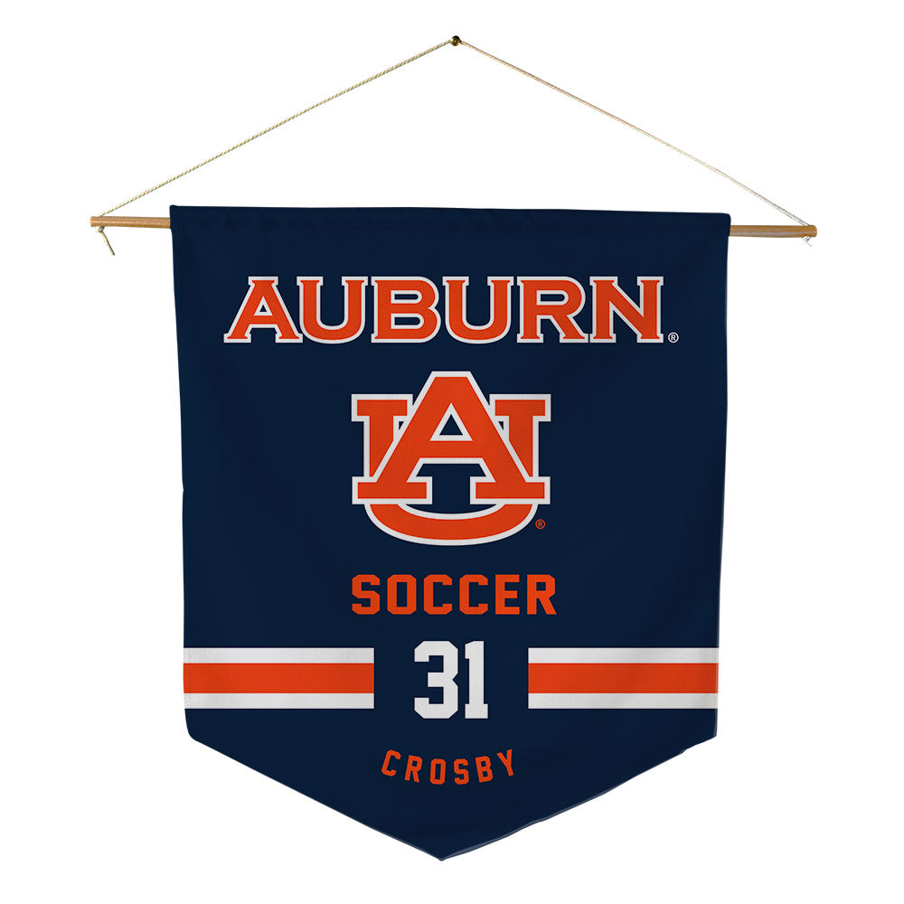 Auburn - NCAA Women's Soccer : Jordyn Crosby - Pennant - 18" x 21"-0