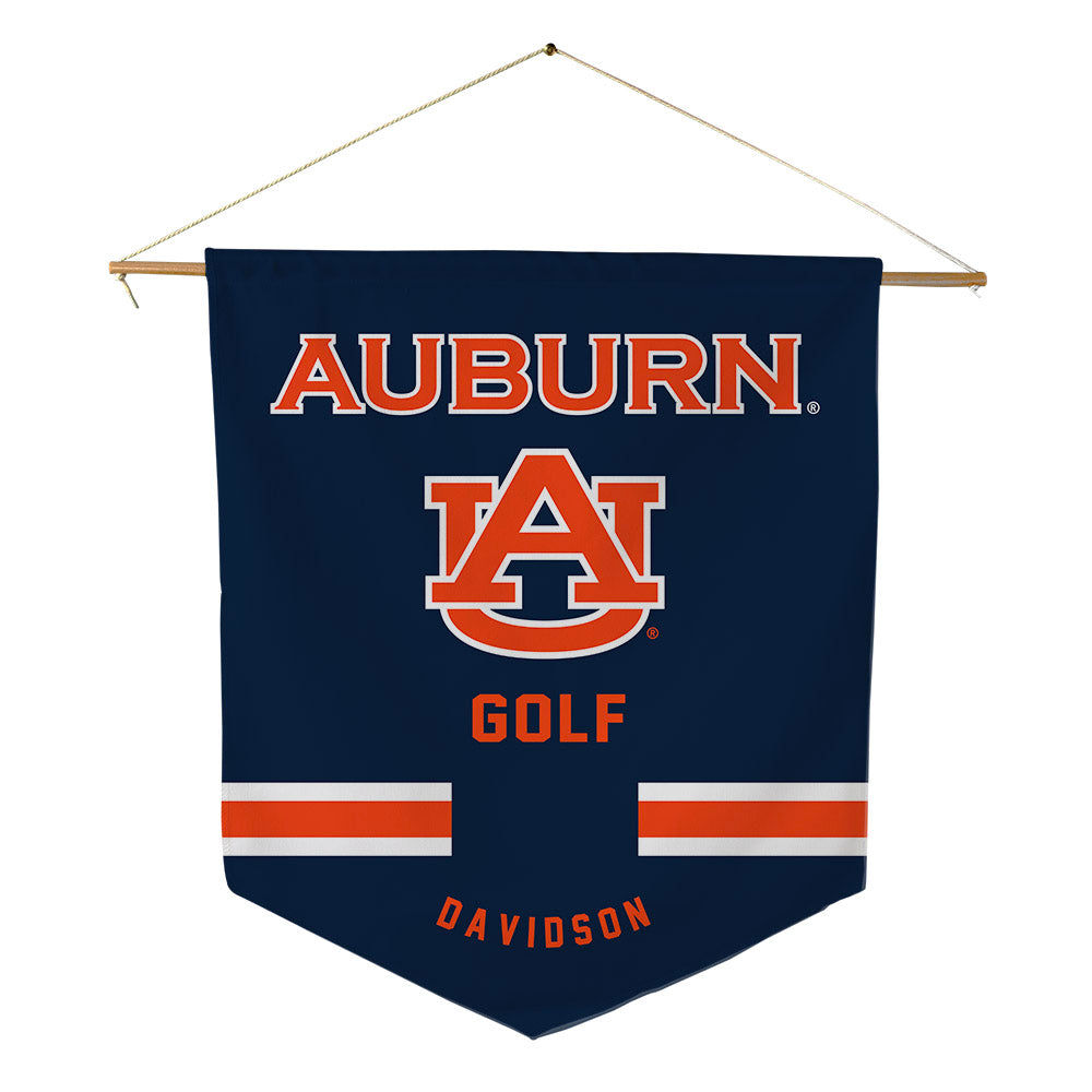 Auburn - NCAA Women's Golf : Molly Davidson - Pennant - 18" x 21"-0