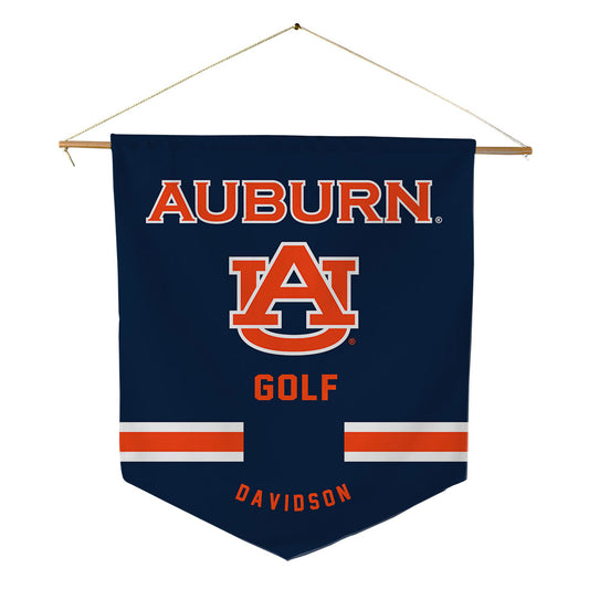 Auburn - NCAA Women's Golf : Molly Davidson - Pennant - 18" x 21"-0