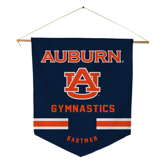 Auburn - NCAA Women's Gymnastics : Bryn Bartman - Pennant - 18" x 21"-0