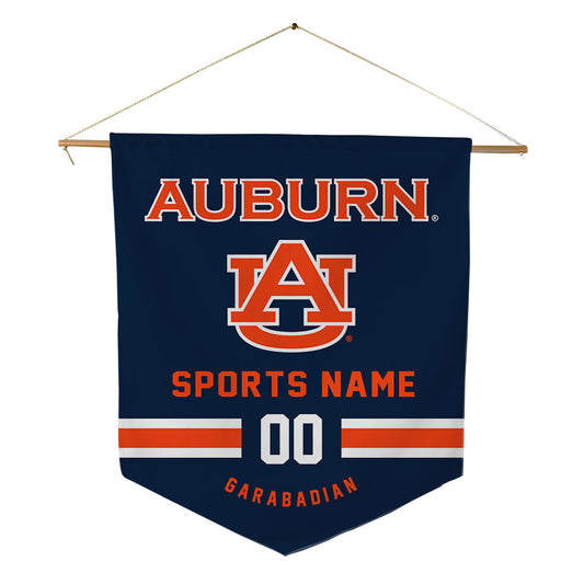 Auburn - NCAA Women's Basketball : Eva Garabadian - Pennant - 18" x 21"-0