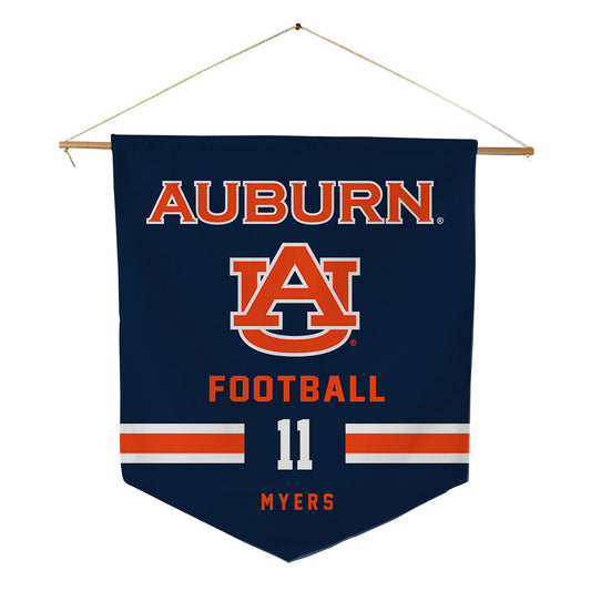 Auburn - NCAA Football : Will Myers - Pennant - 18" x 21"-0
