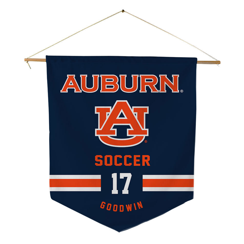 Auburn - NCAA Women's Soccer : Allison Goodwin - Pennant - 18" x 21"-0