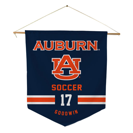 Auburn - NCAA Women's Soccer : Allison Goodwin - Pennant - 18" x 21"-0