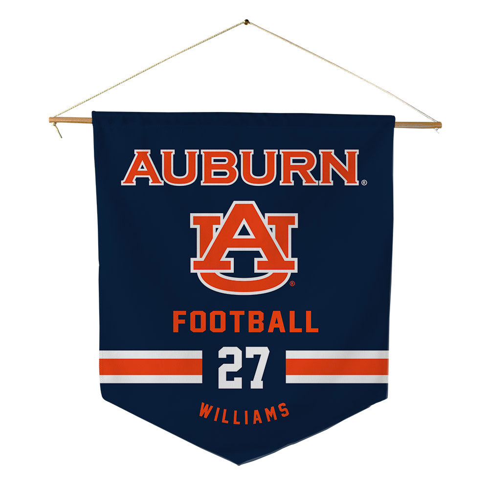 Auburn - NCAA Football : Devin Williams - Pennant - 18" x 21"-0