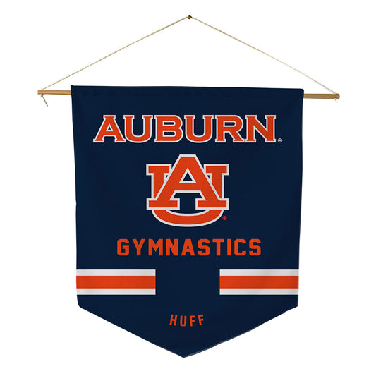 Auburn - NCAA Women's Gymnastics : Julianne Huff - Pennant - 18" x 21"-0