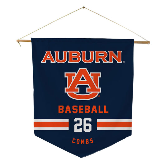 Auburn - NCAA Baseball : Caiden Combs - Pennant - 18" x 21"-0
