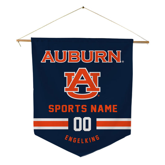 Auburn - NCAA Women's Soccer : Holly Engelking - Pennant - 18" x 21"-0